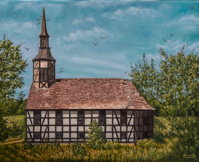 Church of Tschelln Comission Work