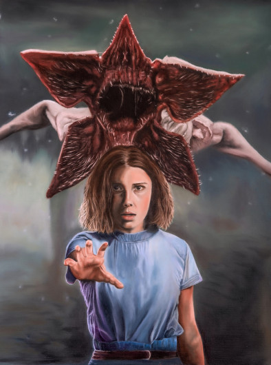 Stranger Things Fanart