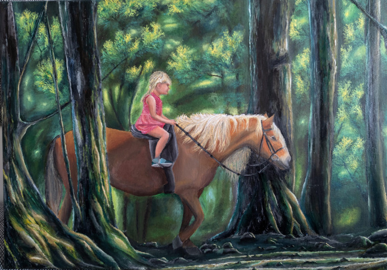 "The little guardian of the forest"