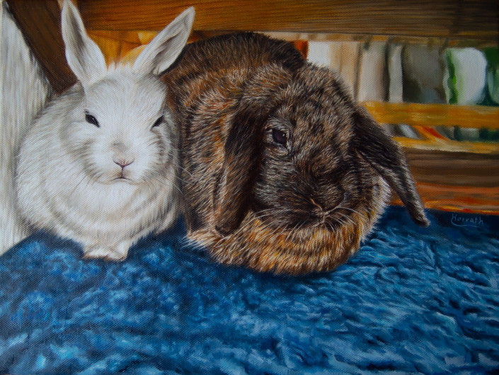 Petportrait Commission Work