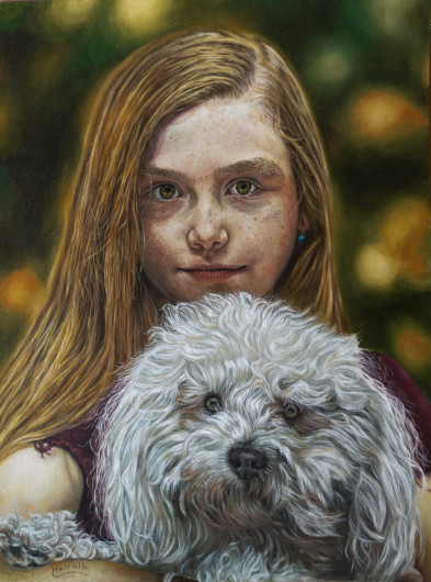 Commission Portrait Work