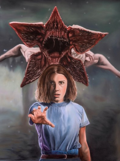 Stranger Things Fanart