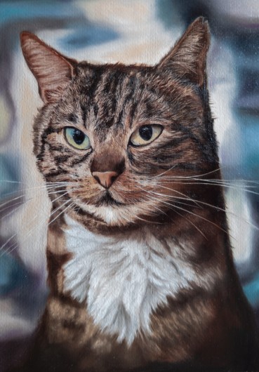 "Moritz", Petportrait